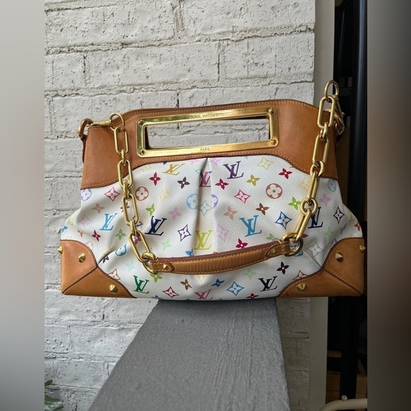Louis Vuitton Multicolor white Judy bag - Picture 13 of 16